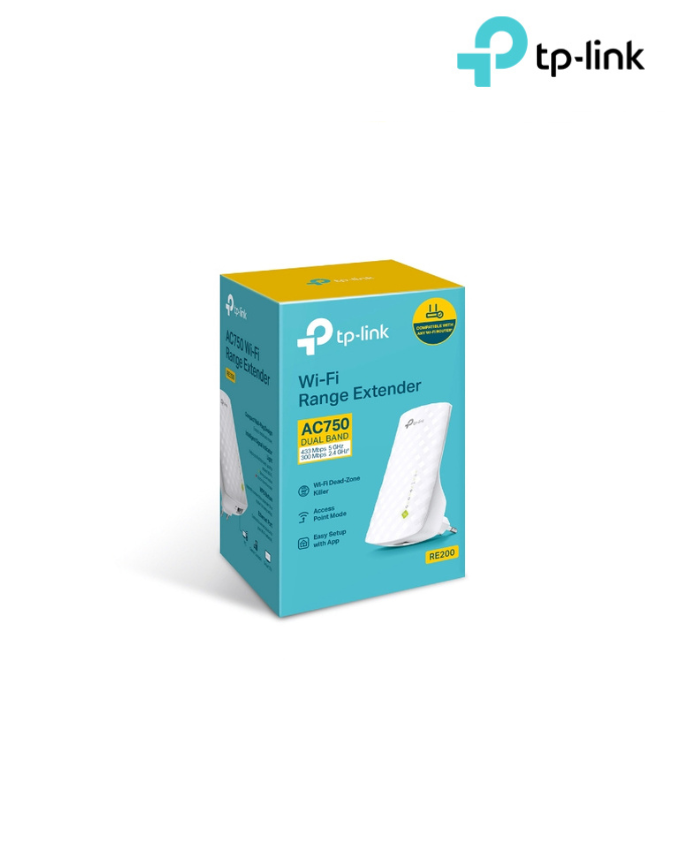 TP-Link AC750 Mesh Wi-Fi Range Extender